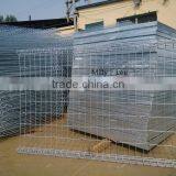 High Quality Powder Coated Double Loop Wire Mesh Metal Garden Fencing/garden Double Circle Fence thumbnail-6