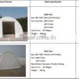 Galvanized or Powder Coated PE PVC Steel Waterftoof Roof Top Tent High Quality thumbnail-2