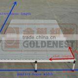 1020x600mm,1000*600mm Slatted Flooring With Support Legs and Beams thumbnail-5