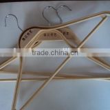 Various sizes bamboo hanger with sachet and logo