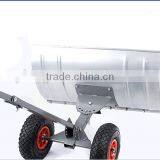 Galvanized Snow Clearer High-quality Push Snow Shovel Adjustable Handle Snow Shovel thumbnail-6