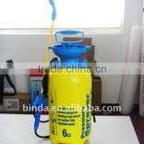 6L Pressure Sprayer Pump With Yellow Colour