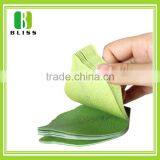 Hot Sale Custom Sticky Notes Leaf Shaped Sticky Notes Promotional Sticky Notes