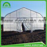 Agrotime Greenhouse With Manual Film Roller One Stop Gardens Greenhouse Parts Hidroponica Used for Sale thumbnail-4