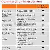Good Quality 3.5T Electric Car Lift thumbnail-2
