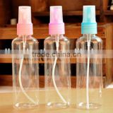 perfume bottle with sprayer Travel Set plastic bottle for skin care
