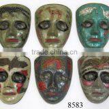 DECORATIVE MASK / PARTY MASK / FESTIVE MASK / ANTIQUE MASK / ENAMEL MASK
