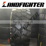 China High Quality FULLERSHINE/LANDFIGHTER ALL STEEL RADIAL OFF THE ROAD TIRE 26.5R25 E-3/L-3