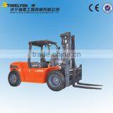 10t Hydraulic Diesel Forklift CPCD100 thumbnail-1
