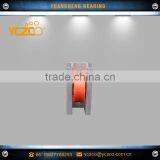 v Groove Aluminum Housing Roller 22mm Diameter thumbnail-2