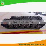 Customize Rubber Crawler Undercarriage Track Trailer Chassis Truck Chassis Frame Manufacturers thumbnail-3