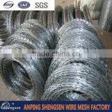 Factory Hot dip Galvanized Razor wire