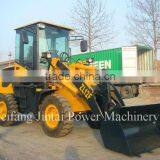 1.0 Ton Mini Compact Wheel Loader For Sale, 0.5cbm,37KW thumbnail-2