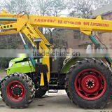 Tractor Mounded Drilling Rig With Ditcher/ditching Machine/ Trench Digger Integrated Machine thumbnail-5