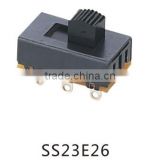 Daier high quality 63a change over switch/4 pins 6mm micro switch/ss 23e16 switch