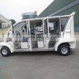 6 Seat Electric Passenger Vehicle With Aluminum Hard Door, Suzhou Eagle Electric Vehicle EG6063KBF