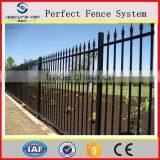 Hot Polular Perforated Steel Picket Security Fence Panel Wrought Iron Rigidit Panel thumbnail-2