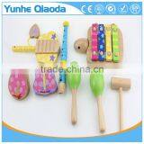 Kid Music Set 8 Peaces Colorful Xylophone, Best First Musical Instrument for Children, Fun and Educationa thumbnail-1
