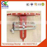 school stadium artificial lawn circle cutting tools