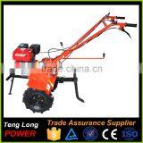 China Agriculture Built-in Clutch Work Width 900~1050mm Gasoline Power Tiller Used With Spare Parts for Sale thumbnail-3
