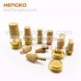 Sintered Brass Porous Air Release Filter thumbnail-1