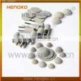 0.5~90 Microrns Sintered Porous Ventilation Dust-proof Powder Metal Filters thumbnail-4