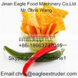 Frying Corn Chip Snacks Processing Line/Fried Corn Chips Production Line thumbnail-2