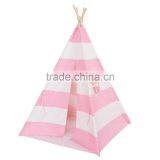 High-quality OEM Promotional Cotton Canvas Kids Room Teepee Indian Tent Tepee Tipi Wholesale thumbnail-2