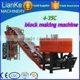 Semi Automatic Interlock Block Machine for Sale, Cement Interlock Block Machine Price, Cheap Interlock Block Making Machine thumbnail-3