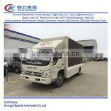 Forland 4*2 Type 80 Hp P10 LED Led Billboard Truck thumbnail-1