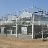 High Quality Aluminium Polycarbonate Commercial Garden Greenhouse thumbnail-1