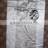 High Quality HDPE Folded Clear Plastic Car Tire Bag thumbnail-2
