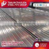 ASTM A53 GR A B ERW Carbon Square Tube With Galvanized in Surface for Low Pressure Water Pipe Oil Gas Use thumbnail-4