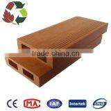 Wood and Plastic Decking Floor High Quality Wpc Decking Waterproof Wpc Board thumbnail-2