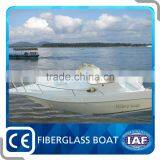 New Style Sport Fishing Fiberglass Yacht FB600 thumbnail-2