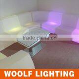 Hotel Leisure Modern Glow Light up LED Sofa thumbnail-5