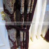 New Style Jacquard Fabric Ready Made Curtain/Decorated Living Room Curtain With European Style Valances thumbnail-3