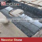 Beautiful Blue Granite Laminated Kitchen Countertops thumbnail-2