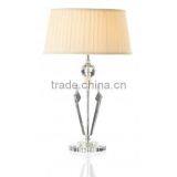 Elegant Crystal Decorations Antique Table Lamp thumbnail-1