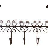 5 Hook Over the Door Hanger Rack for School and Home Application thumbnail-3