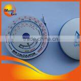 Custom Logo Printed BMI Calculator Tape Measure thumbnail-1