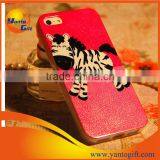 Hot Sell TPU Case for Iphone5/5s/4s Fashion Cartoon Zebra Design thumbnail-1