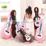 Beautiful Custom Musical Guitar Plush Toy