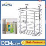 Kitchen Accessories Iron Wire Hanging Storage Basket Kitchen Cabinet Basket thumbnail-1