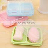 Q080 Fashion Household Wholesale Home East Plastic Soap Dish thumbnail-1