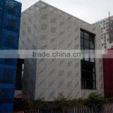 Architectural Laser Cut Curtain Walls Aluminum Perforated Facade Panle thumbnail-5