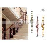 Luxury Design Indoor Color Coated Aluminum Stair Balustrade thumbnail-4