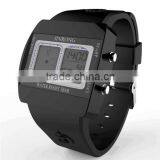 Fashion Business Men Watch, Hot Stylish Mens Watch, Dual Display Wrist Watch With Clock Alarm thumbnail-3