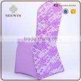 Rosette Spandex Chair Cover for Wedding thumbnail-1