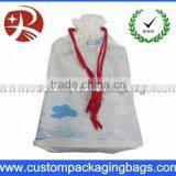 Customized Waterproof Drawstring Bags for Promotional